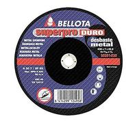 Bellota Profesional - Disco abrasivo, desbaste inox-metal, duro (115 mm)