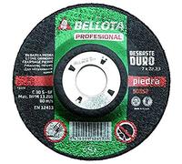 Bellota Profesional - Disco abrasivo, desbaste piedra (115 mm)