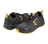 Bellota RUNAS3S44 - Zapatilla de Seguridad de Hombre y Mujer, Running S3S, diseño Deportivo y Ligero, para Trabajos en ambientes fríos y con Algo de Humedad, Amarillo - Talla 44