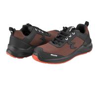 Bellota RUNJS3S39 - Zapatilla de Seguridad de Hombre y Mujer, Running S3S, diseño Deportivo y Ligero, para Trabajos en ambientes fríos y con Algo de Humedad, Naranja - Talla 39