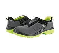 Bellota Scarpa Antinfortunistica Comp+ Easy S1p / 7231243s1p, Uomo, Grigio/Verde/Nero, 43 EU