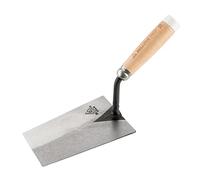 Bellota TRF44APB - Paleta Pro norte con mango de madera de haya PEFC con taco para albañilería y alicatado 180 mm