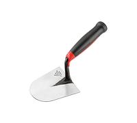 Bellota TRF48BM - Paleta Pro Alicatador forjada en una pieza, irrompible, punta redonda y mango bimaterial, Negro,metalico,rojo