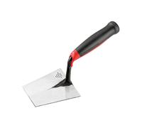 Bellota TRF49BM - Paleta Pro Alicatador forjada en una pieza, irrompible, punta cuadrada y mango bimaterial, Negro,metalico,rojo