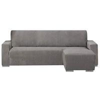 Belmarti - Funda Chaise Longue Milan - Bielástica - Brazo Corto Izquierda - Color Negro C11