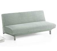 Belmarti - Funda sofá Clic Clac Milan - Bielástica - 3 plazas - Color Gris Claro C21