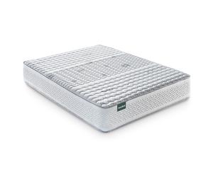 beloBed Airluxe ColchonViscoelastico. Colchón Reversible Invierno Verano Altura 28 cm Firmeza Media. Colchon Resistente, Transpirable, Enrollado, Cómodo. Varias Medidas