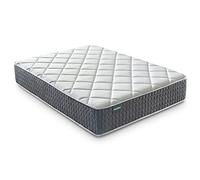 beloBed Colchones 135x200 Colchón Viscoelastica Reversible Altura 22 cm Firmeza Media Resistente Transpirable Enrollado Comodo. Dawnrest
