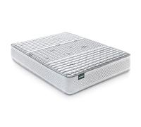 beloBed Colchones 140x200 Colchón Viscoelastica Reversible Altura 28 cm Firmeza Media Resistente Transpirable Enrollado Comodo. Airluxe