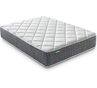 beloBed Colchones 150x190 Colchón Muelles Ensacados Reversible Altura 26 cm Firmeza Media Resistente Transpirable Enrollado Comodo. Dawnrest