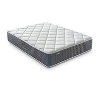 beloBed Colchones 80x190 Colchón Viscoelastica Reversible Altura 24 cm Firmeza Media Resistente Transpirable Enrollado Comodo. Dawnrest
