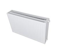 Radiador universal compacto, radiador con válvula, 6 conexiones, modelo T33, dimensiones 500x1200, potencia 2467W
