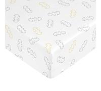 BELUM | Bajera Batman 100% algodón para Cama de 180, Bajera Ajustable Muticolor, Bajera de algodón Suave, Bajera Ajustable Elastica