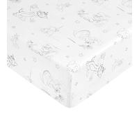 BELUM | Bajera Tom & Jerry 100% algodón para Cama de 180, Bajera Ajustable Muticolor, Bajera de algodón Suave, Bajera Ajustable Elastica
