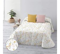BELUM | Colcha Bouti 100 gr Cama 180 Medida Producto: 280x270 Tejido: 100% algodón orgánico 175 Hilos. Certificado Oeko-Tex Modelo: Akaroa