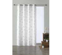BELUM | Cortina ojales half Panama Harry Potter 140x260, cortina suave, cortina multicolor