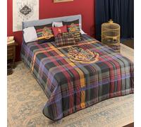 BELUM | Edredón Harry Potter, Edredón 250 gr Modelo Classic Hogwarts para Cama de 90 (190x270cm.)