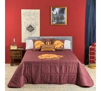 BELUM | Edredón Harry Potter, Edredón 250 gr Modelo Gryffindor Values para Cama de 150 (250x270cm.)