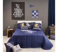 BELUM | Edredón Harry Potter, Edredón 250 gr Modelo Ravenclaw Values para Cama 135 (235x270cm.)