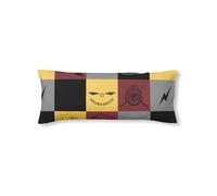 BELUM | Funda Almohada Harry Potter, Funda de Almohada 100% algodón Modelo Hogwarts Cuadros de 65X65 cm.