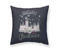 BELUM | Funda cojín Harry Potter, Funda de cojín 100% algodón 50x50cm Modelo Magical Christmas A