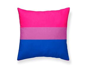 BELUM | Funda cojín Tamaño: 50x50 cm Tejido: 100% algodón orgánico Modelo: Pride 46 | Funda Cojín LGTBIQ+
