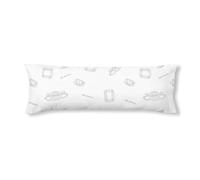 BELUM | Funda de Almohada 100% algodón Friends Cama de 105, Funda de Almohada Suave, Funda de Almohada de Varios tamaños