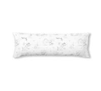BELUM | Funda de Almohada 100% algodón Tom & Jerry de 80x80 cm, Funda de Almohada Suave, Funda de Almohada de Varios tamaños