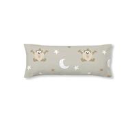 BELUM | Funda de Almohada, Funda de Almohada 100% algodón Modelo Simply Taz de 105 cm.