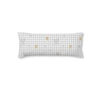BELUM | Funda de Almohada, Funda de Almohada 100% algodón Modelo Tom & Jerry Vichy de 105 cm.