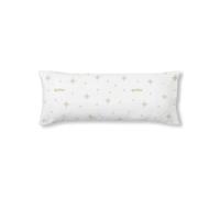 BELUM | Funda de Almohada Harry Potter, Funda de Almohada 100% algodón Modelo Hpotter Stars Gold de 50x80cm.