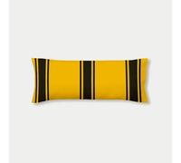 BELUM | Funda de Almohada Harry Potter, Funda de Almohada 100% algodón Modelo Hufflepuff Rayas de 50x80cm.