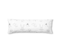 BELUM | Funda de Almohada Looney Tunes Medidas: 30x50 cm Tejido: 100% algodón Peinado 175 Hilos. Modelo: Looney Tunes