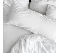 BELUM | Funda de Almohada Medidas: 48x125 cm Tejido: 100% algodón Peinado 175 Hilos. Modelo: White
