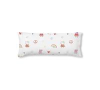 BELUM | Funda de Almohada Peppa Tejido: 100% algodón Modelo: Peace - Medida Producto: 48x110 cm