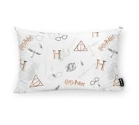 BELUM | Funda de cojín Harry Potter | Tejido Half Panama 100% algodón orgánico | Cierre con Cremallera Invisible | Tamaño: 30x50cm