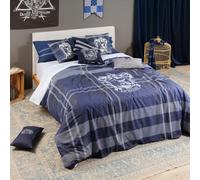BELUM | Funda nórdica Harry Potter, Funda nórdica con Botones 100% algodón Modelo Classic Ravenclaw para Cama de 105 (180x220 cm)
