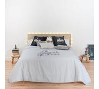 BELUM | Funda nórdica Harry Potter, Funda nórdica con Botones 100% algodón Modelo Hogwarts in Christmas para Cama de 150/160 (240x220 cm)