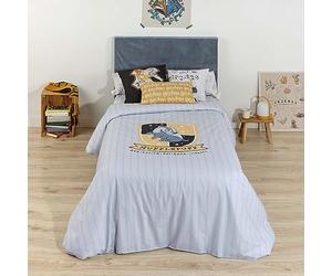 BELUM | Funda nórdica Harry Potter, Funda nórdica con Botones 100% algodón Modelo Hufflepuff Sweet para Cama de 105 (180x220 cm)