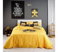 BELUM | Funda nórdica Harry Potter, Funda nórdica con Botones 100% algodón Modelo Hufflepuff Values para Cama de 135/140 (220x220 cm)