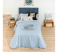 BELUM | Funda nórdica Harry Potter, Funda nórdica con Botones 100% algodón Modelo Slytherin Sweet para Cama de 120 (200X200 cm.)