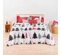 BELUM | Funda nórdica navidad 50% algodón - 50% poliéster, Funda nórdica con botones Laponia 5 135 (220x220)