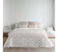 BELUM | Funda nórdica para Cama de: 200x200 cm | Tejido: 100% algodón orgánico 175 Hilos. Certificado Oeko-Tex | Modelo: Alkamar