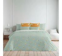 BELUM | Funda nórdica para Cama de 200x200 cm. | Tejido: 100% algodón orgánico 175 Hilos. Certificado Oeko-Tex | Modelo: Pretoria