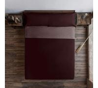 BELUM | Juego de sábanas Harry Potter, Juego de sábanas con Almohada y Bajera Estampadas 100% algodón Modelo Harry Potter Burdeos para Cama de 180.