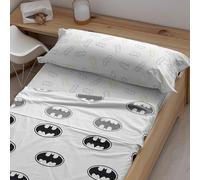 BELUM | Juego de sábanas Harry Potter, Juego de sábanas con almohada y bajera estampadas 100% algodón modelo Batman Basic para cama de 150/160
