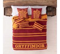 BELUM | Manta Harry Potter Jaquard 230x260 Gryffindor House para Sofa y Cama, Todo Tipo de Usos