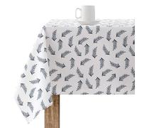 BELUM | Mantel 100x140 cm Antimanchas 100% algodón resinado, Mantel NO Hule, Mantel Tacto algodón, Mantel Impermeable, Mantel Antimanchas Repelente líquidos