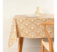 BELUM | Mantel 300x140 Antimanchas 100% Algodón Resinado, No Hule, Tacto Algodón, Impermeable, Repelente Líquidos