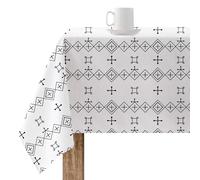 BELUM | Mantel Hule Antimanchas Resinado 300x140cm | Mantel Hule Mesa Rectangular Resinado | Mantel Resinado Hule en Varias Medidas | Mantel Mesa Cocina